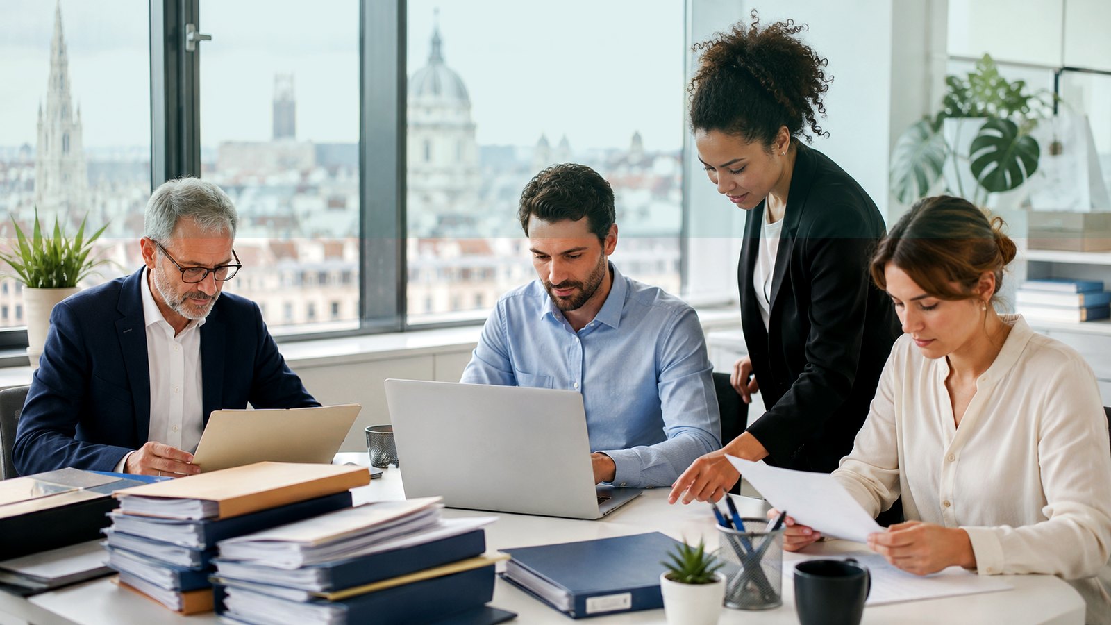 Accompagnement administratif et documents de retraite